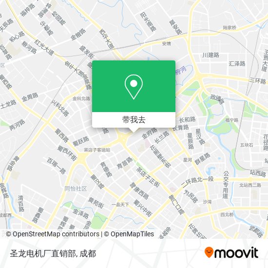 圣龙电机厂直销部地图