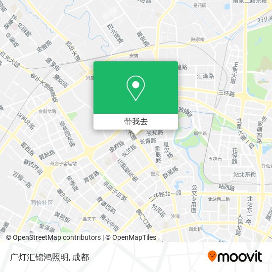 广灯汇锦鸿照明地图
