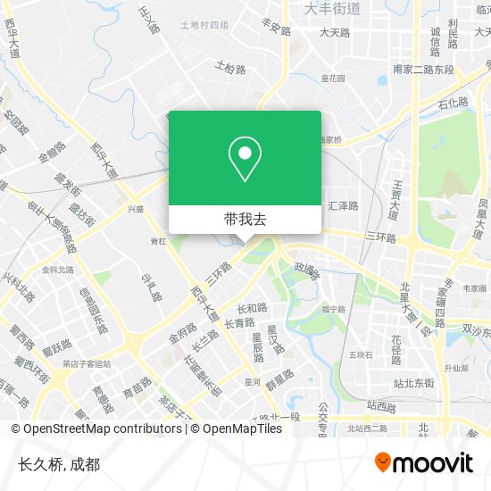长久桥地图