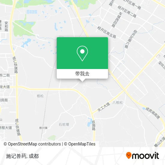 施记兽药地图