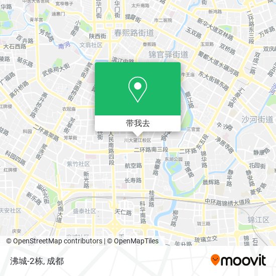 沸城-2栋地图