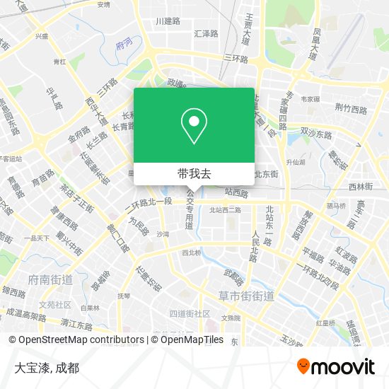 大宝漆地图