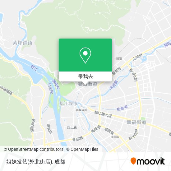 姐妹发艺(外北街店)地图