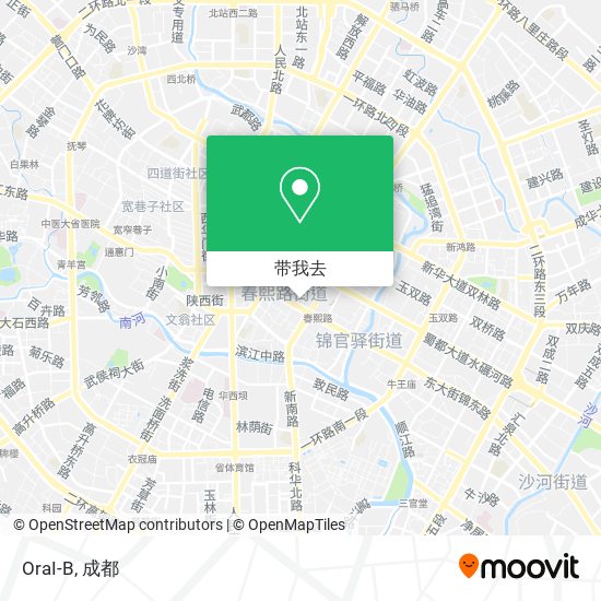 OraI-B地图