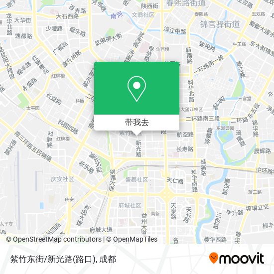 紫竹东街/新光路(路口)地图