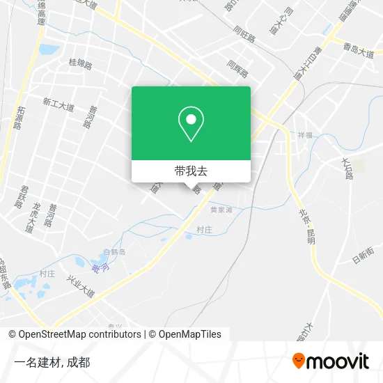 一名建材地图