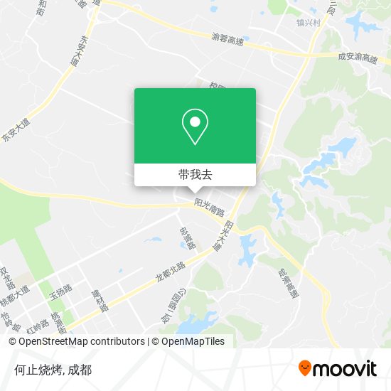 何止烧烤地图