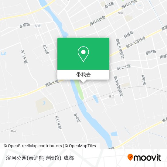 滨河公园(泰迪熊博物馆)地图