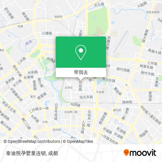 泰迪熊孕婴童连锁地图