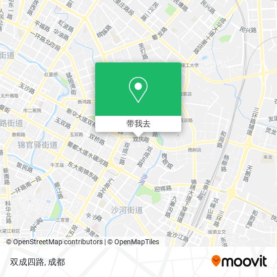 双成四路地图