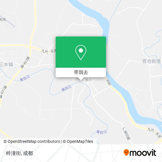 梓潼街地图