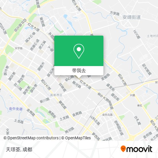 天璟荟地图