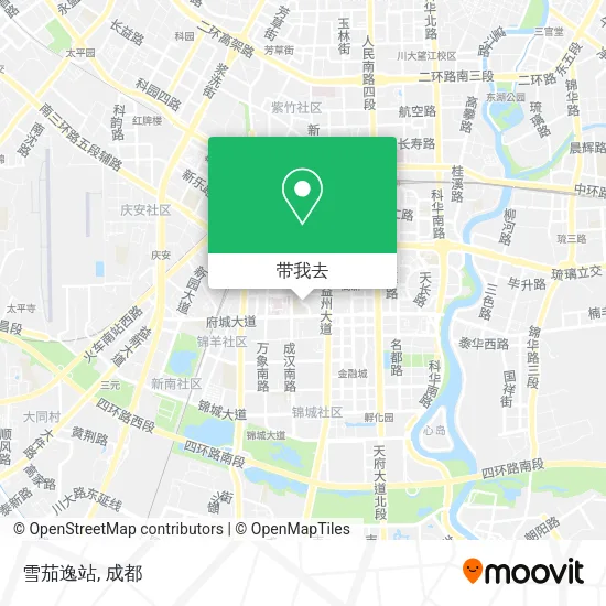 雪茄逸站地图