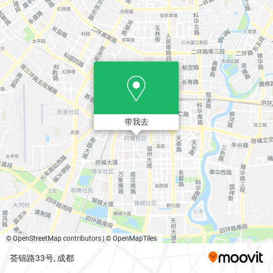 荟锦路33号地图