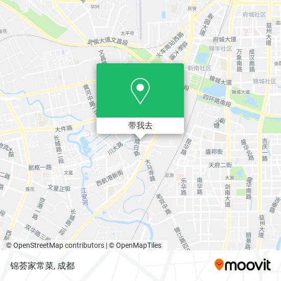 锦荟家常菜地图