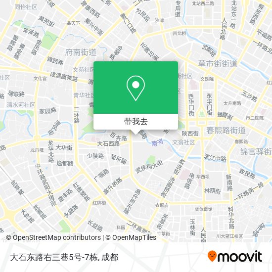 大石东路右三巷5号-7栋地图