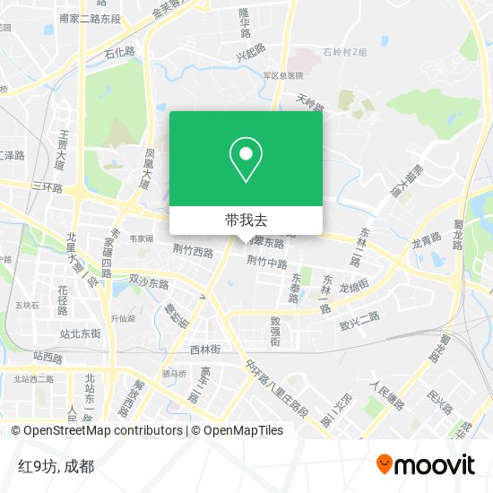 红9坊地图