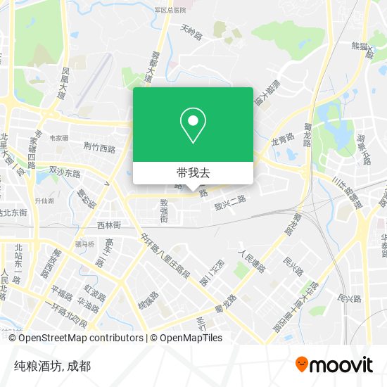 纯粮酒坊地图