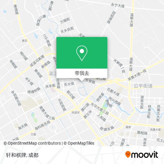 轩和棋牌地图