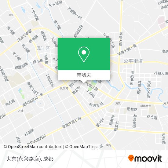 大东(永兴路店)地图