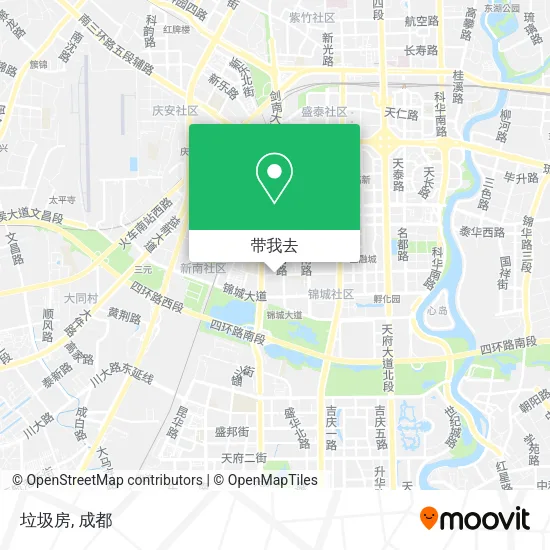 垃圾房地图