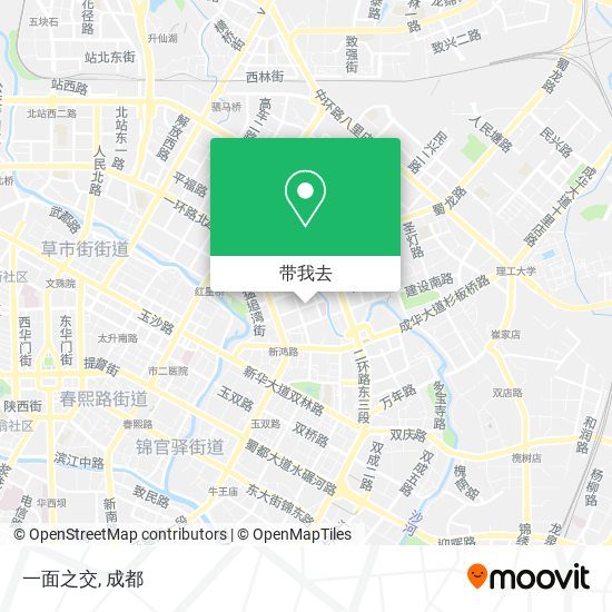 一面之交地图
