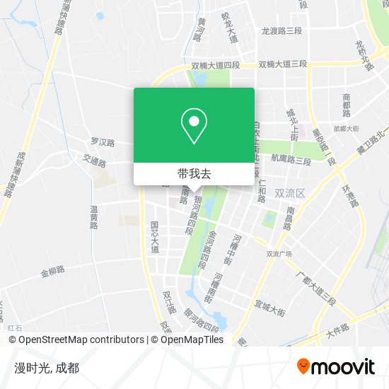 漫时光地图