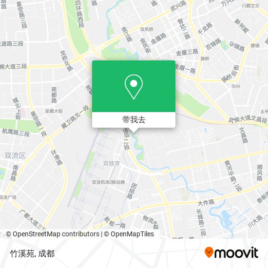竹溪苑地图
