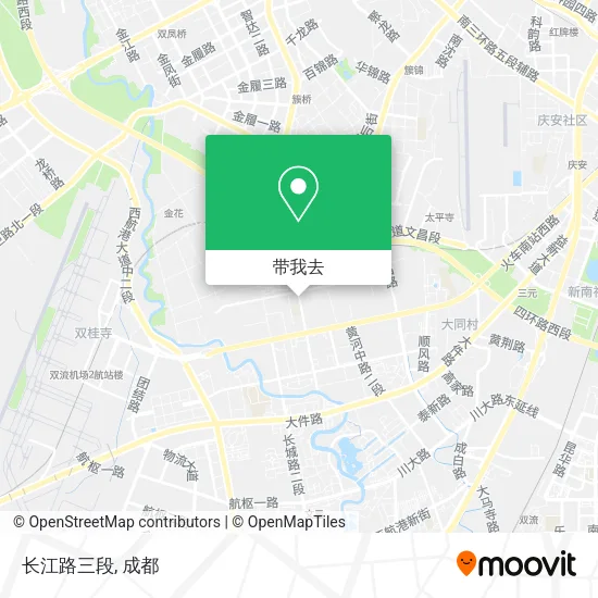 长江路三段地图