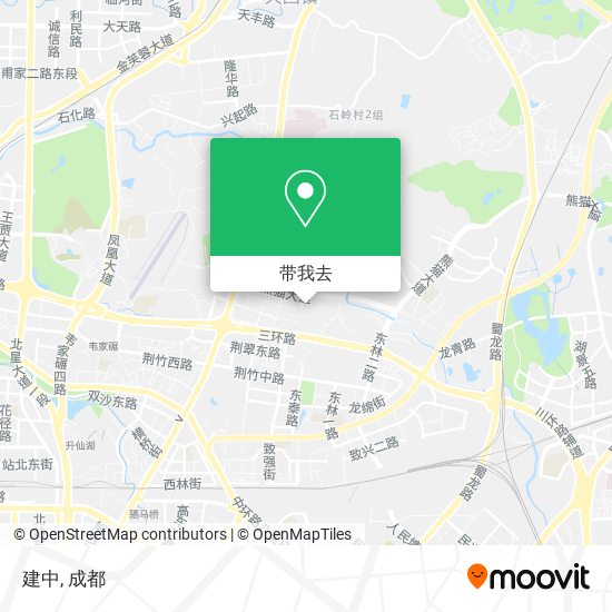 建中地图