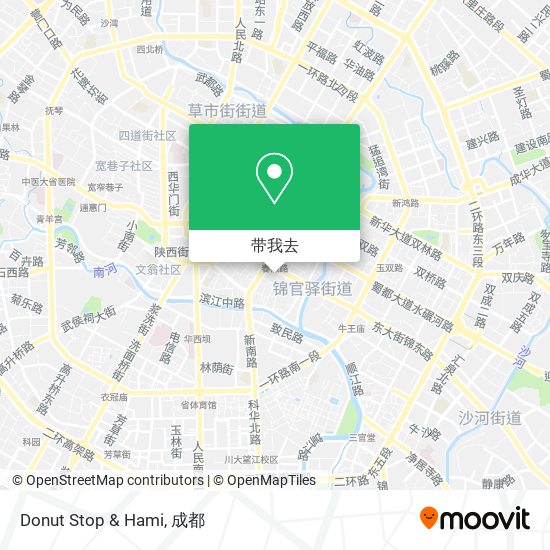 Donut Stop & Hami地图