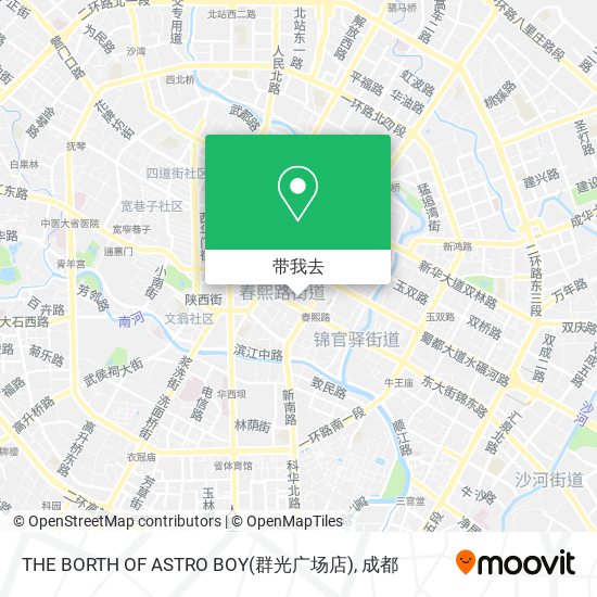 THE BORTH OF ASTRO BOY(群光广场店)地图