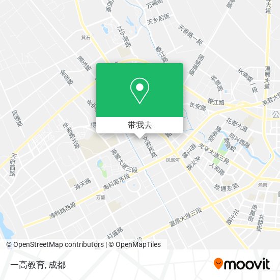 一高教育地图