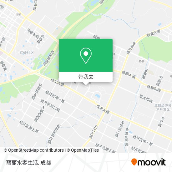 丽丽水客生活地图