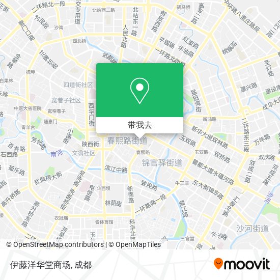 伊藤洋华堂商场地图