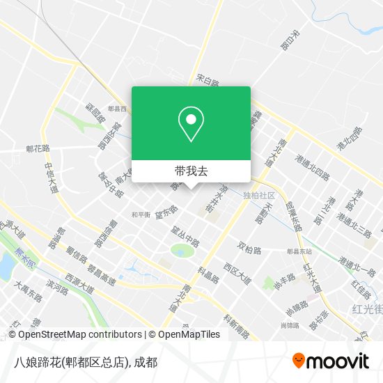 八娘蹄花(郫都区总店)地图