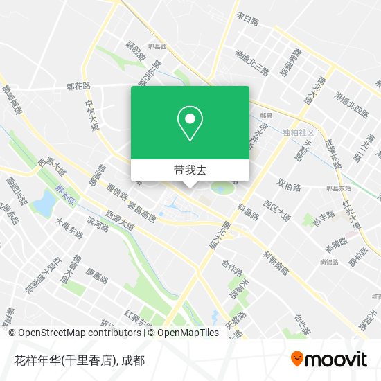 花样年华(千里香店)地图