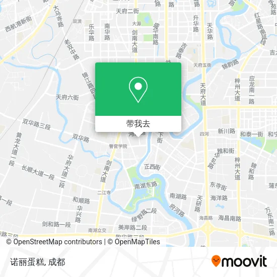 诺丽蛋糕地图