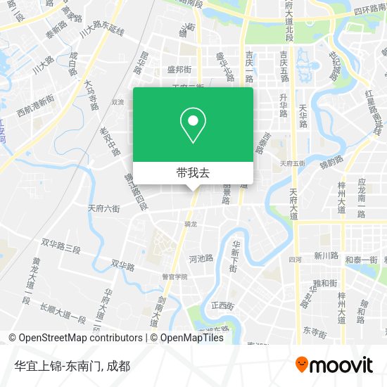 华宜上锦-东南门地图