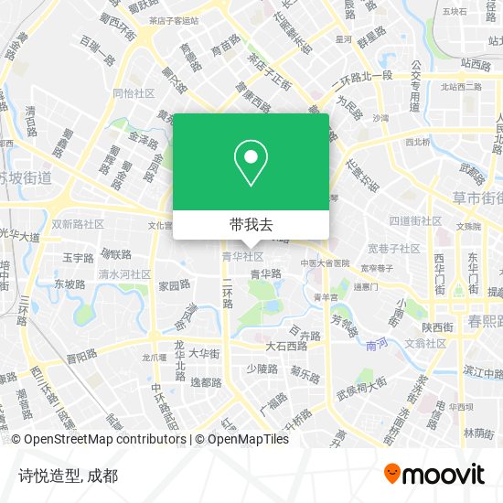 诗悦造型地图