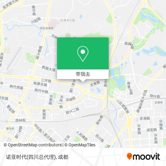 诺亚时代(四川总代理)地图