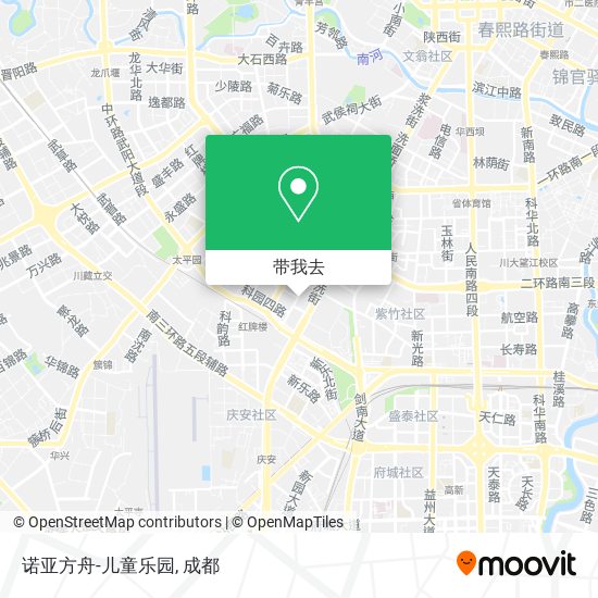 诺亚方舟-儿童乐园地图