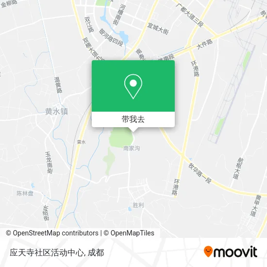 应天寺社区活动中心地图