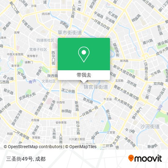三圣街49号地图