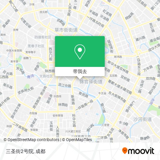 三圣街2号院地图