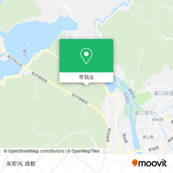 灰窑沟地图
