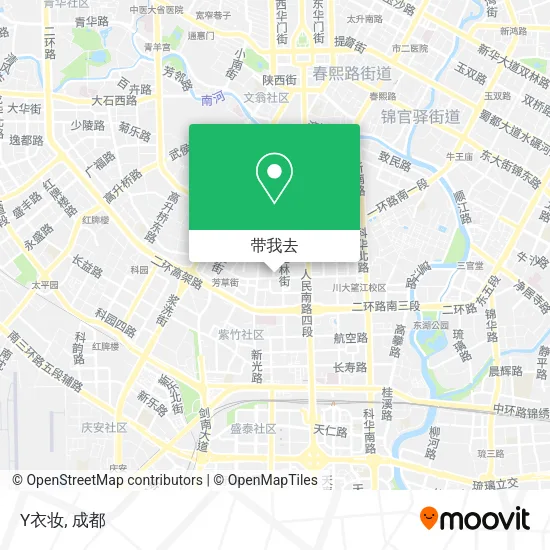 Y衣妆地图