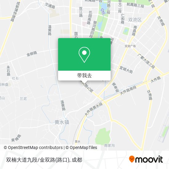 双楠大道九段/金双路(路口)地图
