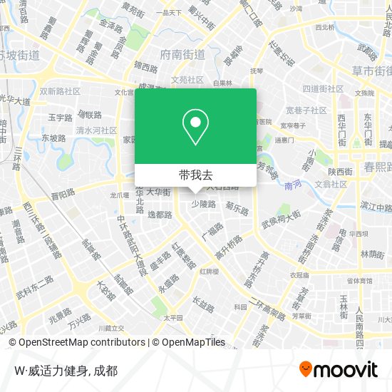 W·威适力健身地图
