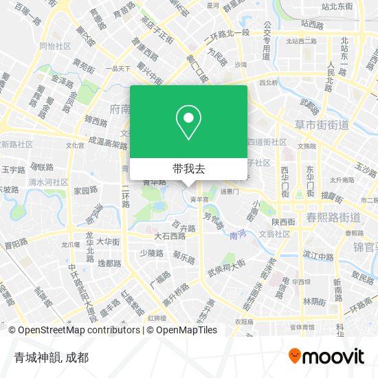 青城神韻地图
